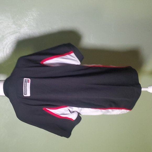 AE40 Jordan Performance Brand of Excellence Snap Front Jersey Shirt Mens Medium - Picture 6 of 8